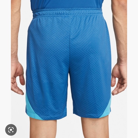 Nike Dri-FIT Soccer Training Short Men's Blue DV2857 407 - Picture 2 of 2